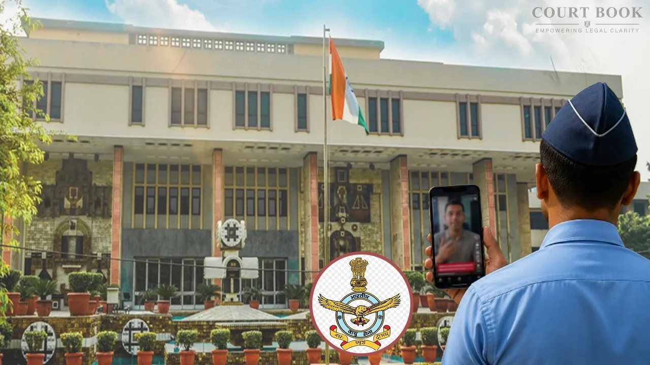 Delhi High Court Upholds Airman’s Removal Over Viral Social Media Video Criticising Service Conditions in IAF